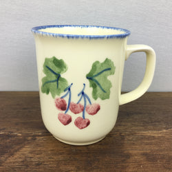 Poole Pottery Dorset Fruit Mug Cherries