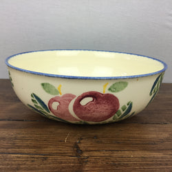Poole Pottery Dorset Fruits Serving Bowl Apples