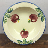 Poole Pottery Dorset Fruits Rimmed Bowl, 7.25"