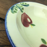 Poole Pottery Dorset Fruits Rimmed Soup Bowl, 7.25" Apples
