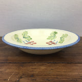 Poole Pottery Dorset Fruits Cherries Rimmed Cereal Bowl
