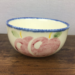Poole Pottery Dorset Fruits Apples Sugar Bowl