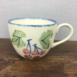 Poole Pottery Dorset Fruits Cherries Tea Cup