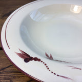 Poole Pottery Dragonfly Pasta Bowl