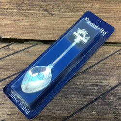 Poole Pottery Silver Plated Collectors Spoon