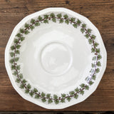 Poole Pottery Patterned Ferndown Tea Saucer