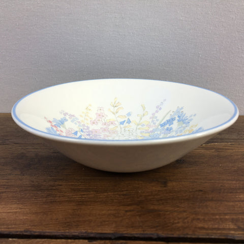 Poole Pottery Fleur Fruit Bowl