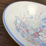 Poole Pottery Fleur Dessert Bowl