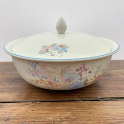 Poole Pottery Fleur Lidded Serving Dish