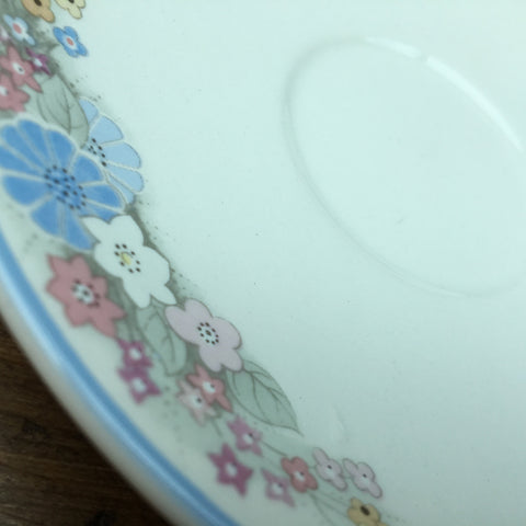 Poole Pottery Fleur Saucer