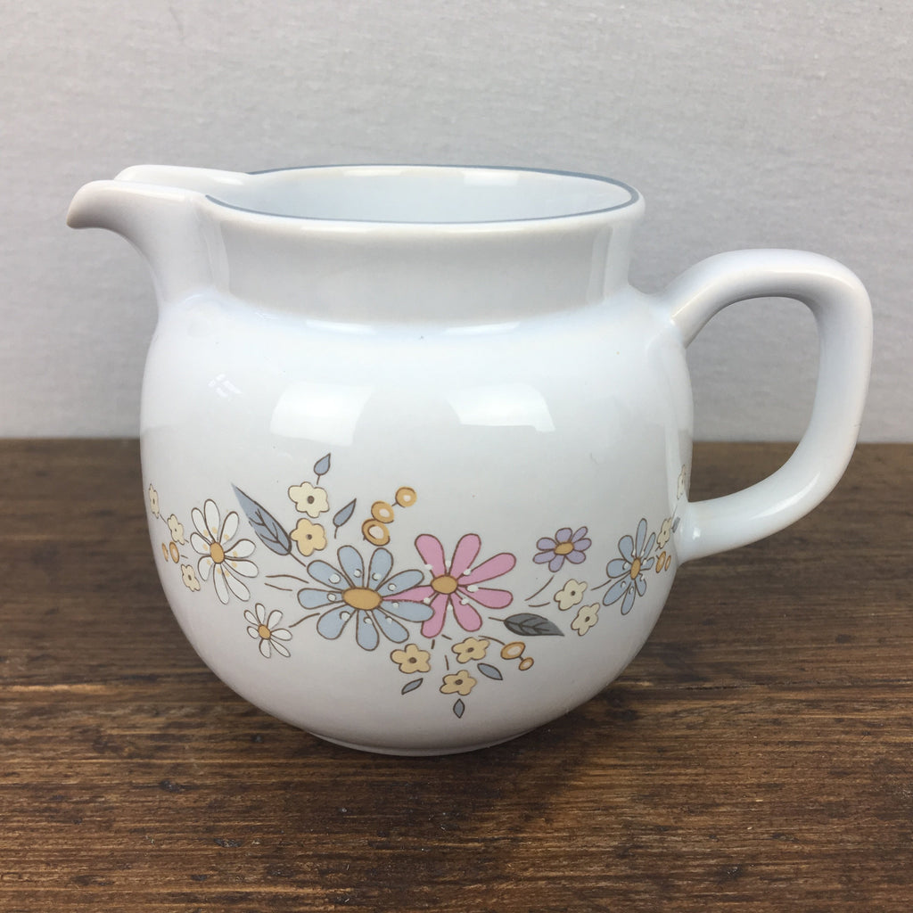 Poole Pottery "Fragrance" Cream Jug MrPottery