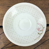 Poole Pottery Freesia Coffee Saucer