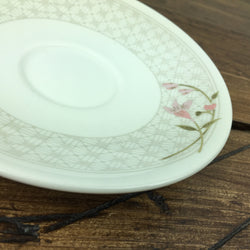 Poole Freesia Coffee Saucer