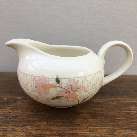 Poole Pottery Freesia Milk Jug