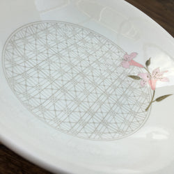 Poole Pottery Freesia Soup Bowl