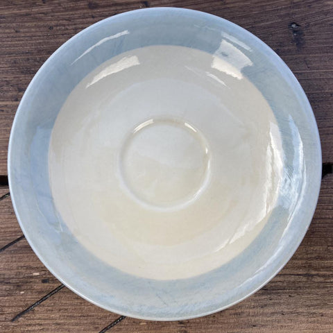 Poole Pottery Fresco Blue Breakfast Saucer