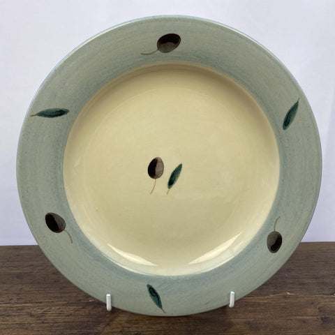 Poole Pottery Fresco Breakfast Plate (Blue)
