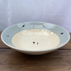 Poole Pottery Fresco Blue Serving Bowl