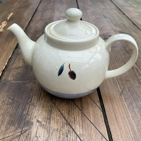 Poole Pottery Fresco Blue Teapot