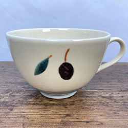 Poole Pottery Fresco Blue Breakfast Cup