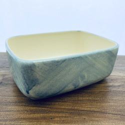 Poole Pottery Fresco Blue Butter Dish Base