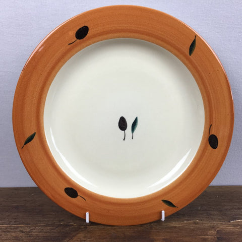 Poole Pottery Fresco Terracotta Dinner Plate