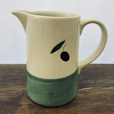 Poole Pottery Fresco Green 1 Pint Jug