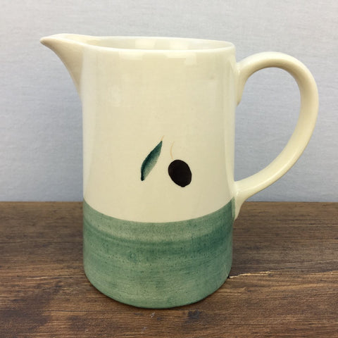 Poole Pottery Fresco Milk Jug Green