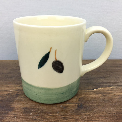 Poole Pottery Tasse « Fresque » (Vert) - RARE