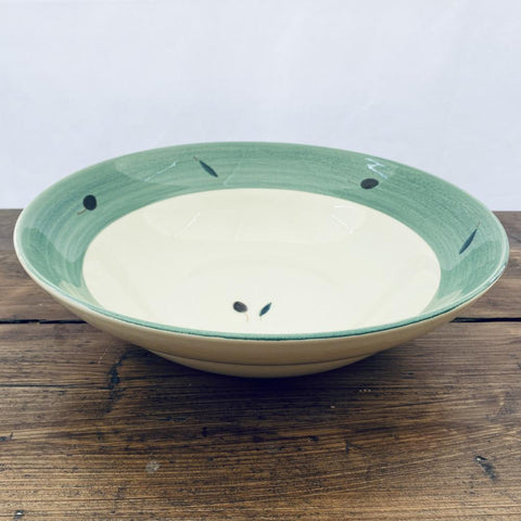 Poole Pottery Fresco Green Serving Bowl
