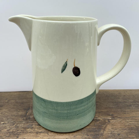 Poole Pottery Fresco Green 3 Pint Pitcher
