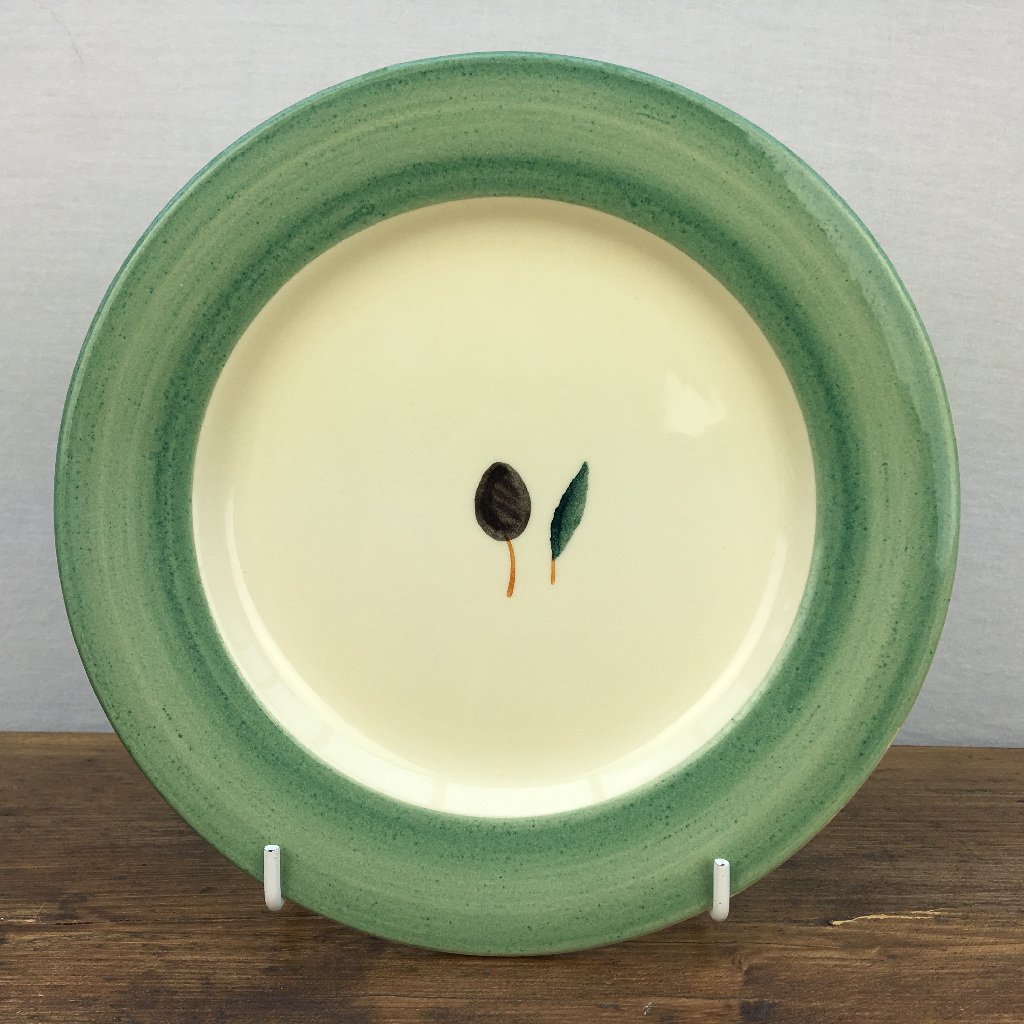 Poole Pottery "Fresco" Tea Plate (Green) MrPottery