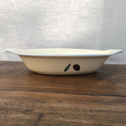 Poole Pottery Fresco Oval Serving Dish (Blue)