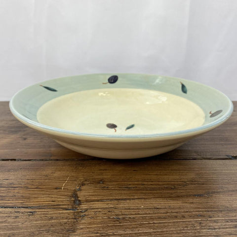 Poole Pottery „Fresco“ Nudelschale (blau)
