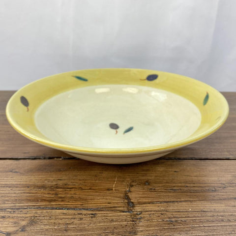 Poole Pottery Fresco Pasta Bowl (Yellow)