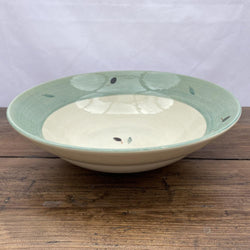 Poole Pottery Fresco Green Serving Bowl - Williams Sonoma Backstamp