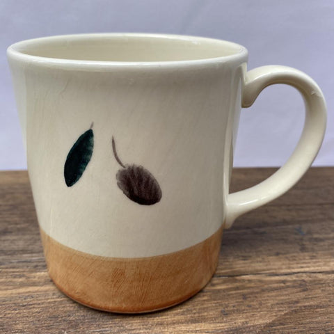 Poole Pottery Terracotta Fresco Mug