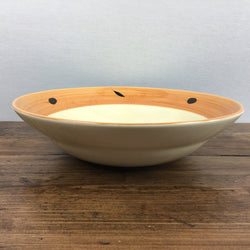 Poole Pottery Terracotta Salad Serving Bowl