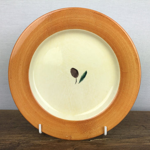 Poole Pottery Fresco (Terracotta) Tea Plate