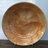 Poole Pottery Fresco Wash Pasta Bowl Terracotta
