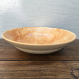 Poole Pottery Fresco Wash Terracotta Pasta Bowl