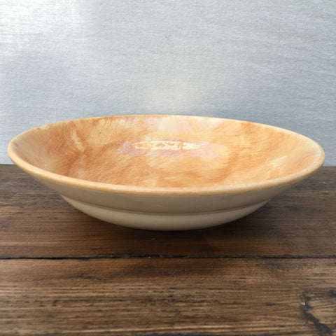Poole Pottery Fresco Wash Terracotta Pasta Bowl