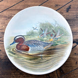 Poole Pottery Transfer Plate - John Gould - Garganey