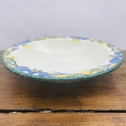 Poole Pottery Rimmed Bowl, 7.25"