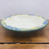 Poole Pottery Rimmed Bowl, 7.25"