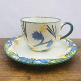 Poole Pottery Gypsy Tea Cup & Saucer