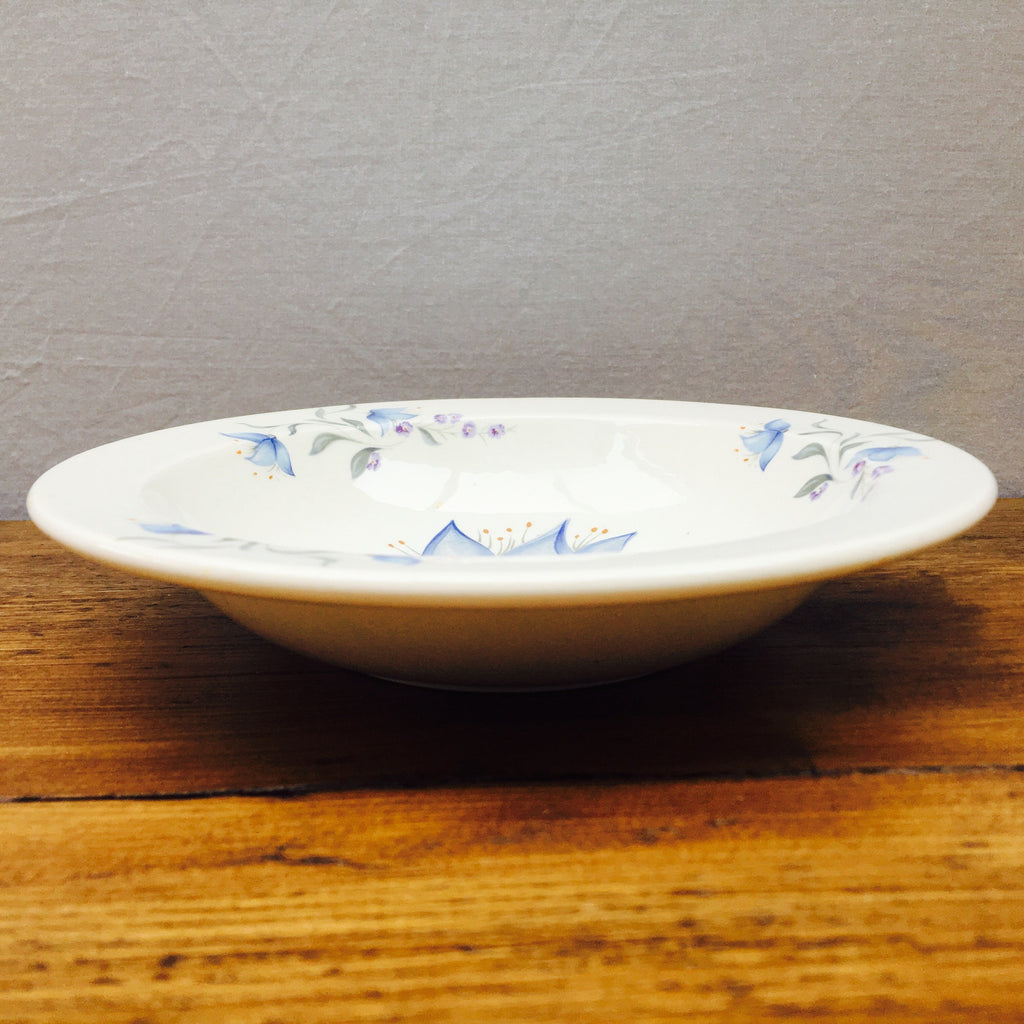 Poole Pottery "Harebell" Cereal/Soup Bowl (Rimmed) MrPottery
