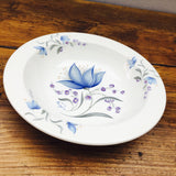 Poole Pottery Harebell Soup Bowl