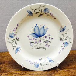 Poole Pottery Harebell Tea Plate (With Rim)