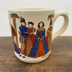 Poole Pottery Elizabethan Mug